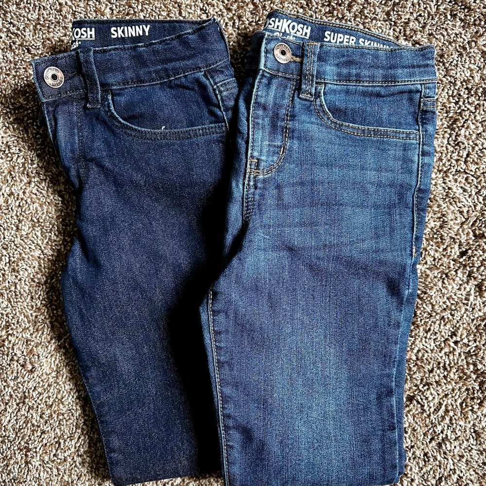 NWOT OshKosh Jeans (set of 2)